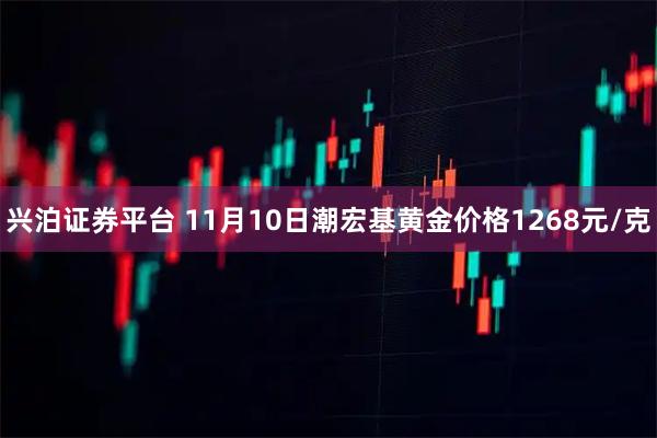 兴泊证券平台 11月10日潮宏基黄金价格1268元/克