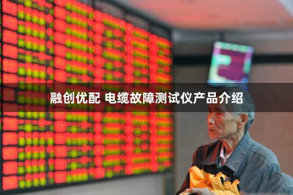 融创优配 电缆故障测试仪产品介绍
